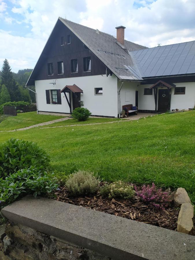 U Tomicku Otel Paseky nad Jizerou Dış mekan fotoğraf